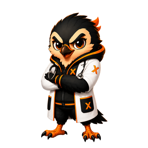 Falco en docteur